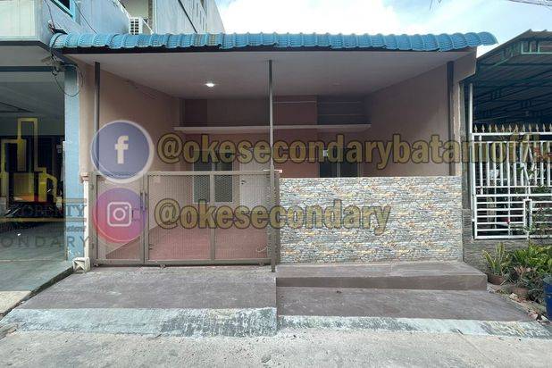 Jual Rumah 1 Lantai Unfurnished 2 Kamar Tidur Cipta Regency