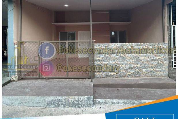 Jual Rumah 1 Lantai Unfurnished 2 Kamar Tidur Cipta Regency