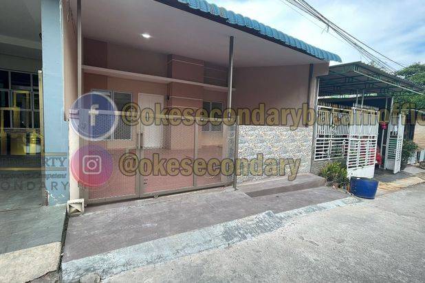 Jual Rumah 1 Lantai Unfurnished 2 Kamar Tidur Cipta Regency