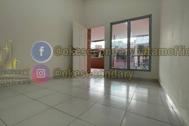 Jual Rumah 1 Lantai Unfurnished 2 Kamar Tidur Cipta Regency