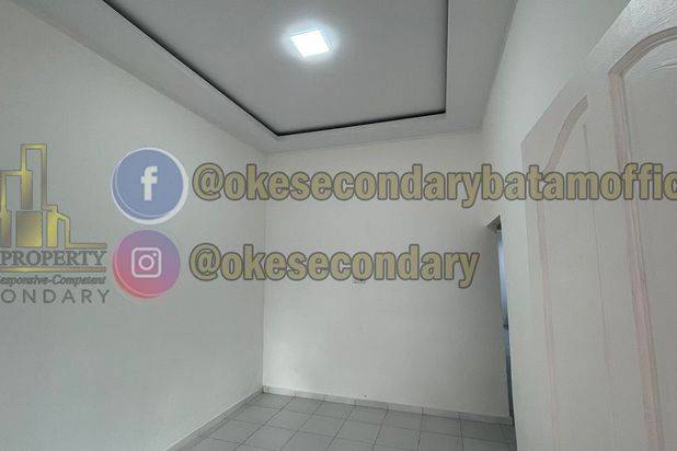 Jual Rumah 1 Lantai Unfurnished 2 Kamar Tidur Cipta Regency