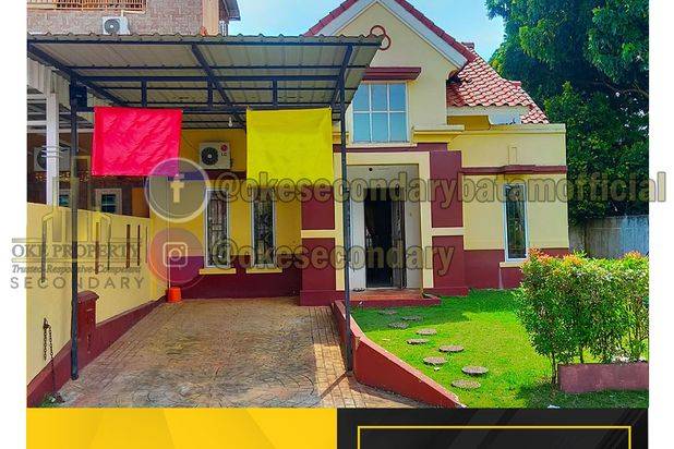 Jual Rumah 1 Lantai Full Furnished 3 Kamar Tidur Beverly Park