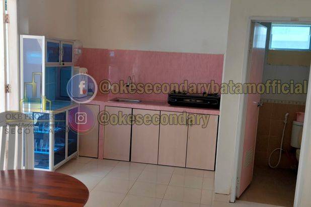 Jual Rumah 1 Lantai Full Furnished 3 Kamar Tidur Beverly Park