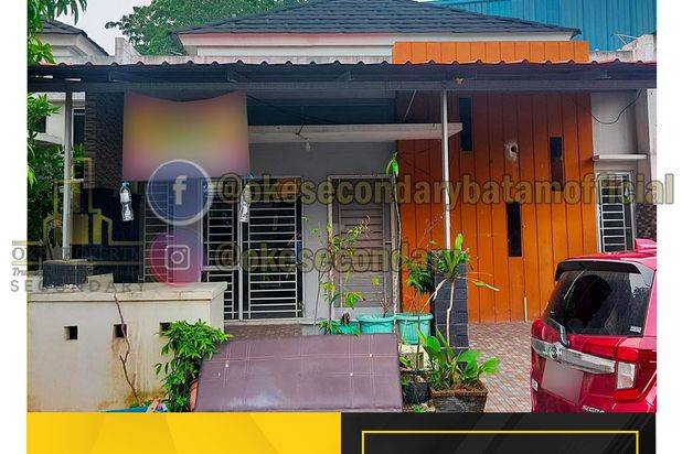 Jual Rumah 1 Lantaii Unfurnished 2 Kamar Tidur Glory View