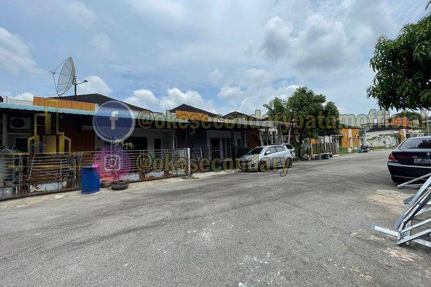 Jual Rumah 1 Lantaii Unfurnished 2 Kamar Tidur Glory View