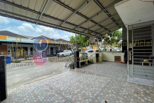 Jual Rumah 1 Lantaii Unfurnished 2 Kamar Tidur Glory View