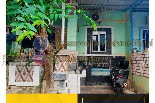 Jual Rumah 1 Lantai Unfurnsihed 2 Kamar Tidur Puri Mestika