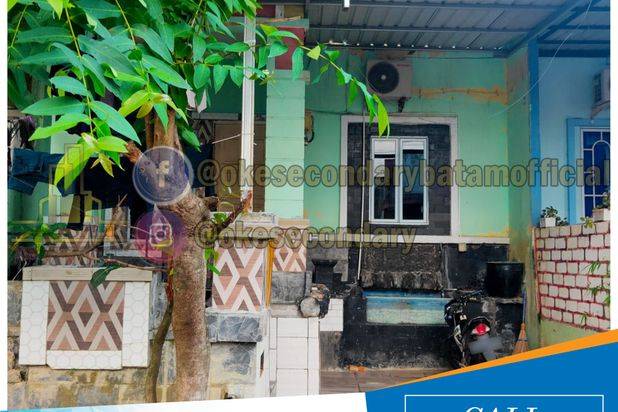 Jual Rumah 1 Lantai Unfurnsihed 2 Kamar Tidur Puri Mestika