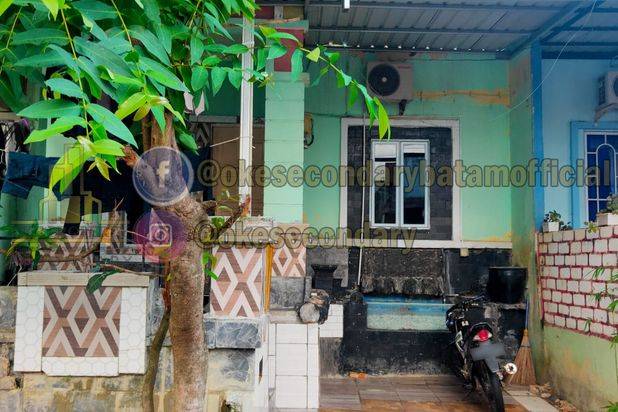 Jual Rumah 1 Lantai Unfurnsihed 2 Kamar Tidur Puri Mestika
