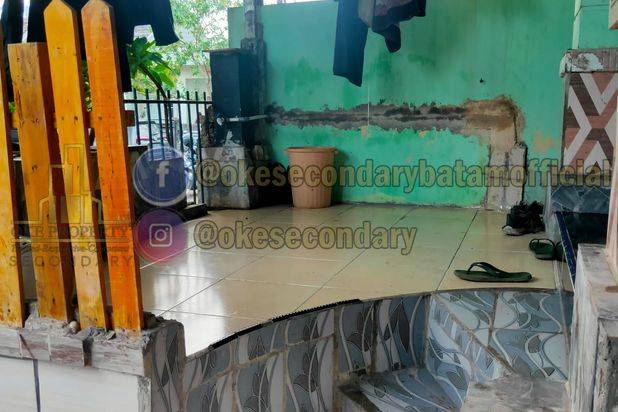 Jual Rumah 1 Lantai Unfurnsihed 2 Kamar Tidur Puri Mestika