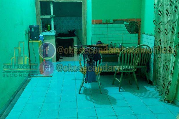 Jual Rumah 1 Lantai Unfurnsihed 2 Kamar Tidur Puri Mestika