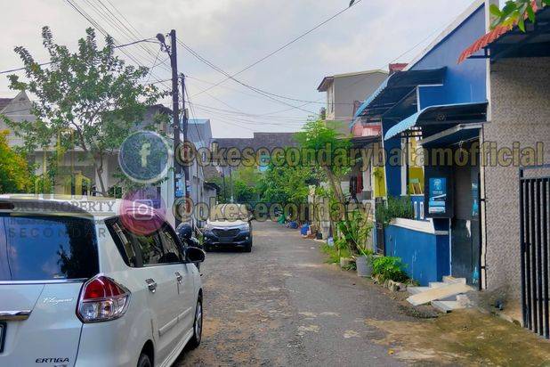 Jual Rumah 1 Lantai Unfurnsihed 2 Kamar Tidur Puri Mestika