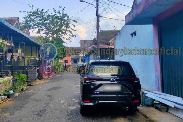 Jual Rumah 1 Lantai Unfurnsihed 2 Kamar Tidur Puri Mestika