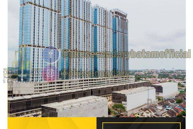 Jual Apartment Studio City View Full Furnished Pollux Habibie