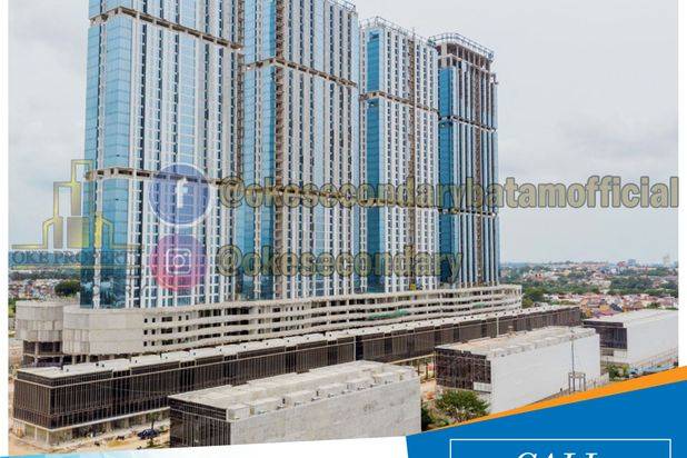 Jual Apartment Studio City View Full Furnished Pollux Habibie