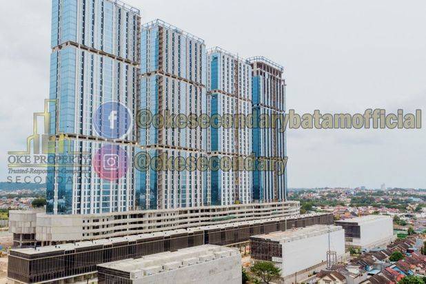Jual Apartment Studio City View Full Furnished Pollux Habibie