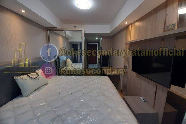 Jual Apartment Studio City View Full Furnished Pollux Habibie