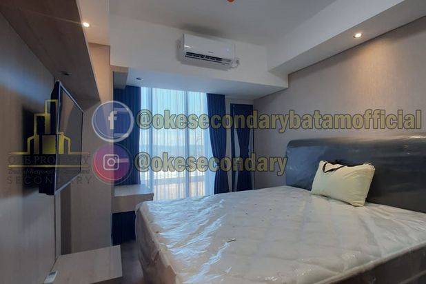 Jual Apartment Studio City View Full Furnished Pollux Habibie