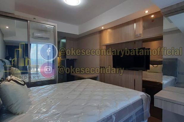 Jual Apartment Studio City View Full Furnished Pollux Habibie