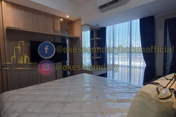 Jual Apartment Studio City View Full Furnished Pollux Habibie