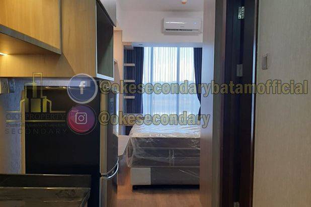 Jual Apartment Studio City View Full Furnished Pollux Habibie