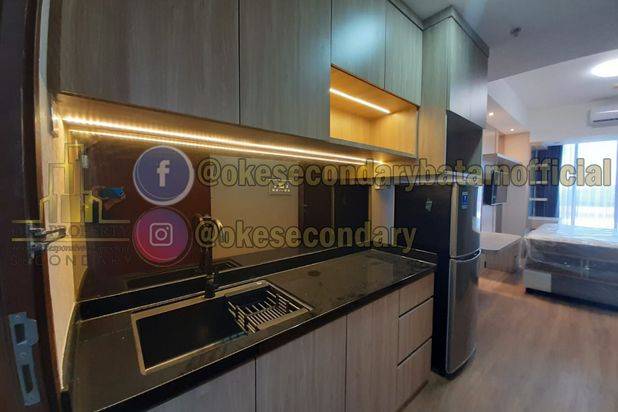 Jual Apartment Studio City View Full Furnished Pollux Habibie