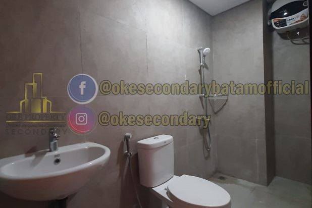 Jual Apartment Studio City View Full Furnished Pollux Habibie