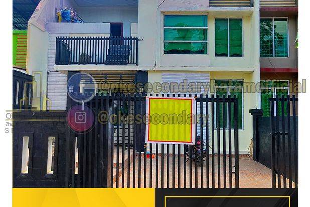 Jual Rumah 2 Lantai Full Furnished 3 Kamar Tidur Oriana