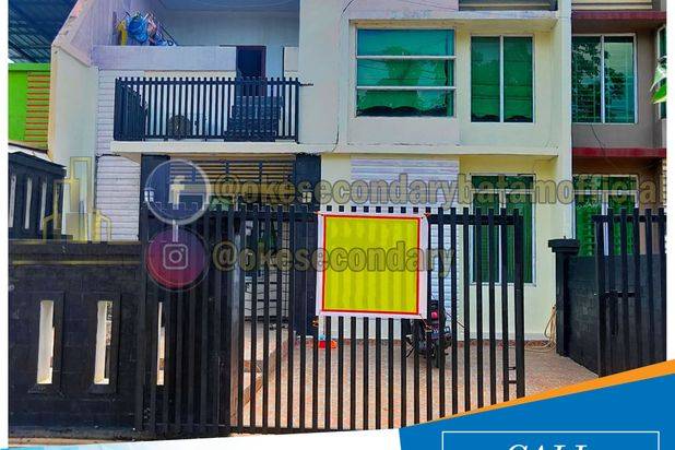 Jual Rumah 2 Lantai Full Furnished 3 Kamar Tidur Oriana