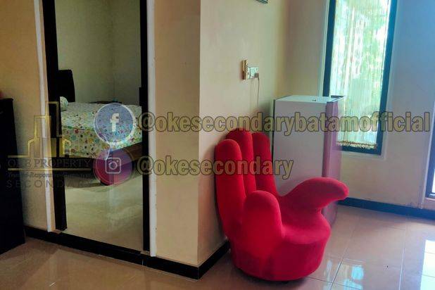 Jual Rumah 2 Lantai Full Furnished 3 Kamar Tidur Oriana