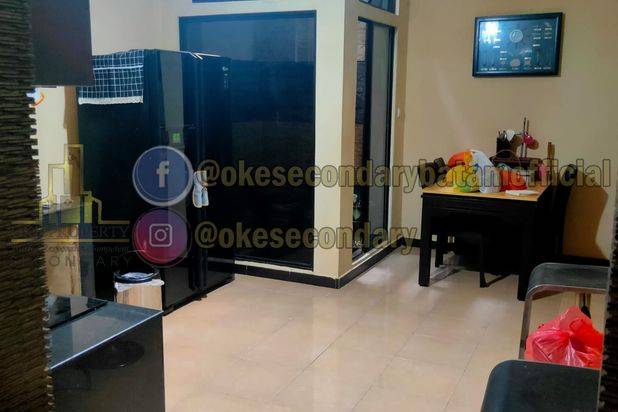 Jual Rumah 2 Lantai Full Furnished 3 Kamar Tidur Oriana