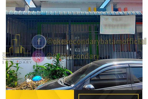 Jual Rumah 1 Lantai Semi Furnished 3 Kamar Tidur Aiko Residence