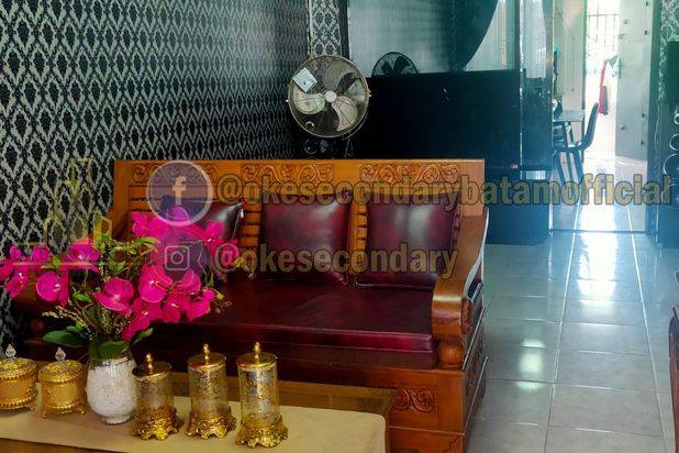 Jual Rumah 1 Lantai Semi Furnished 3 Kamar Tidur Aiko Residence