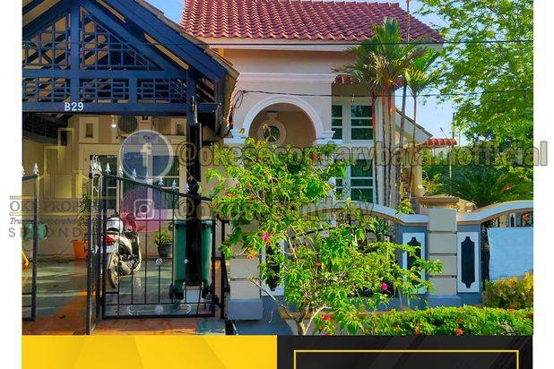 Jual Rumah 1 Lantai Full Funrished 4 Kamar Tidur Mitra Raya