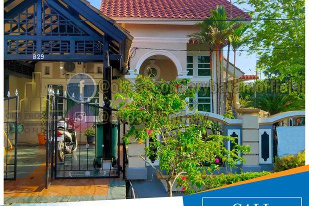 Jual Rumah 1 Lantai Full Funrished 4 Kamar Tidur Mitra Raya