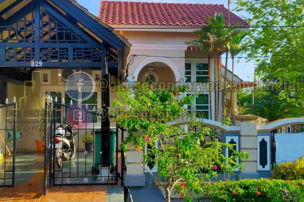 Jual Rumah 1 Lantai Full Funrished 4 Kamar Tidur Mitra Raya