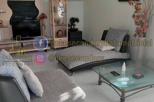 Jual Rumah 1 Lantai Full Funrished 4 Kamar Tidur Mitra Raya