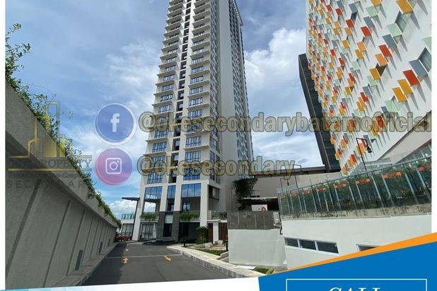 Jual Apartment Two Bedroom Full Furnished One Residence