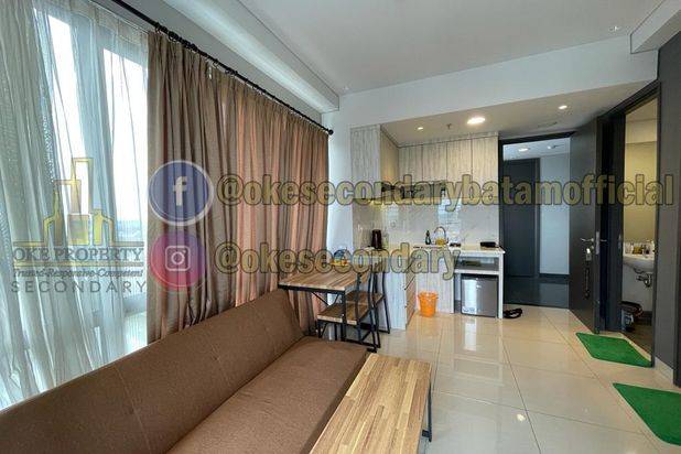 Jual Apartment Two Bedroom Full Furnished One Residence