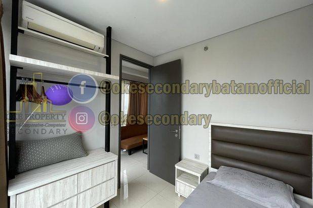 Jual Apartment Two Bedroom Full Furnished One Residence