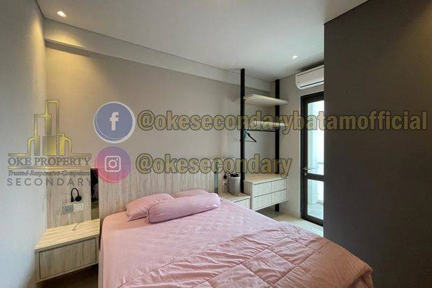 Jual Apartment Two Bedroom Full Furnished One Residence