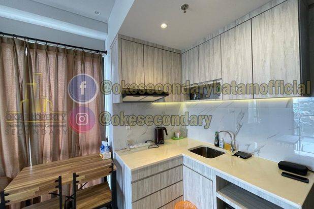 Jual Apartment Two Bedroom Full Furnished One Residence