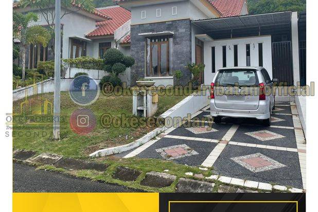 Jual Rumah 1 Lantai Semi Furnished Bukit Indah Sukajadi