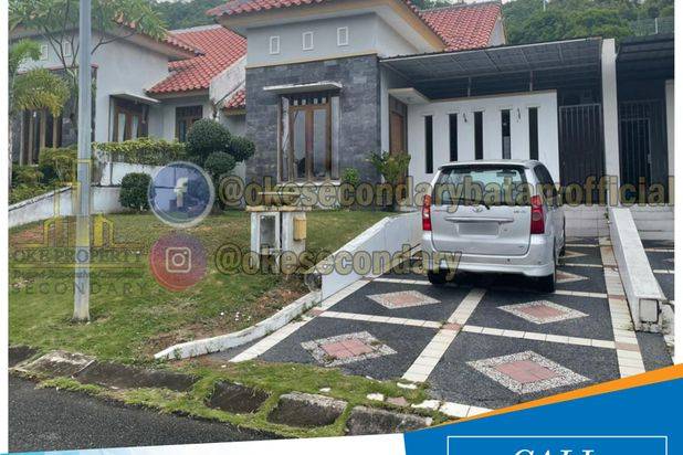 Jual Rumah 1 Lantai Semi Furnished Bukit Indah Sukajadi
