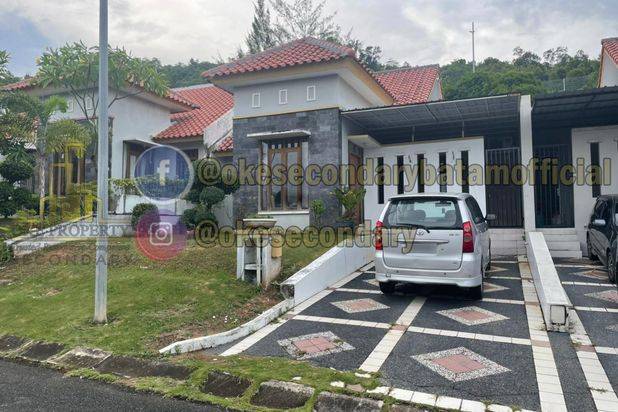 Jual Rumah 1 Lantai Semi Furnished Bukit Indah Sukajadi