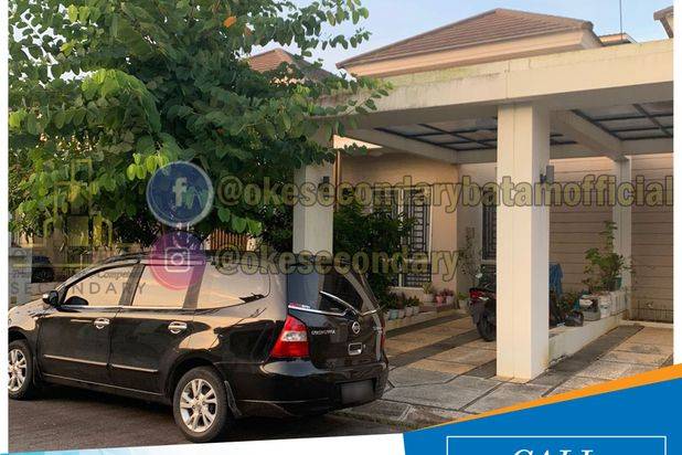 Jual Rumah 1 Lantai Semi Furnished 2 Kamar Tidur Orchard Park