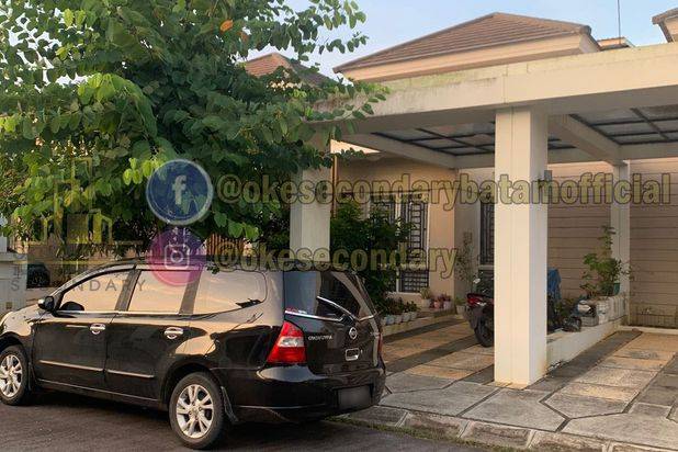 Jual Rumah 1 Lantai Semi Furnished 2 Kamar Tidur Orchard Park