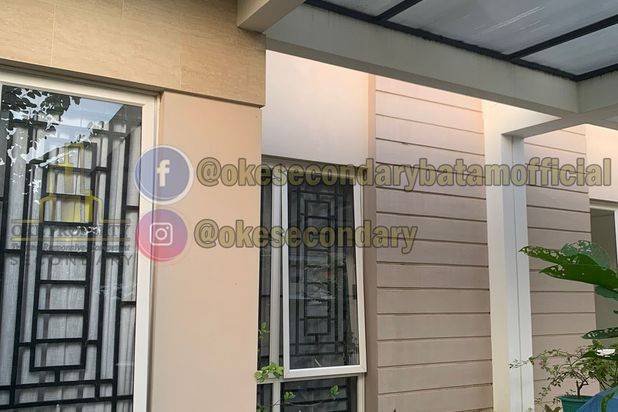 Jual Rumah 1 Lantai Semi Furnished 2 Kamar Tidur Orchard Park