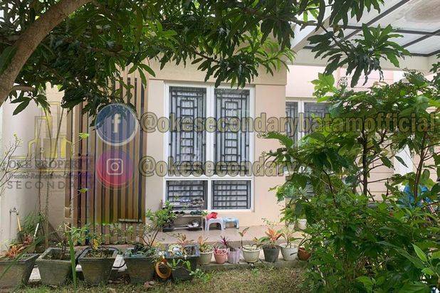 Jual Rumah 1 Lantai Semi Furnished 2 Kamar Tidur Orchard Park