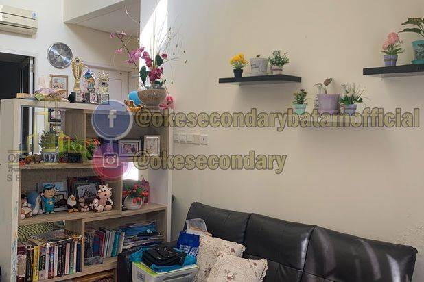 Jual Rumah 1 Lantai Semi Furnished 2 Kamar Tidur Orchard Park